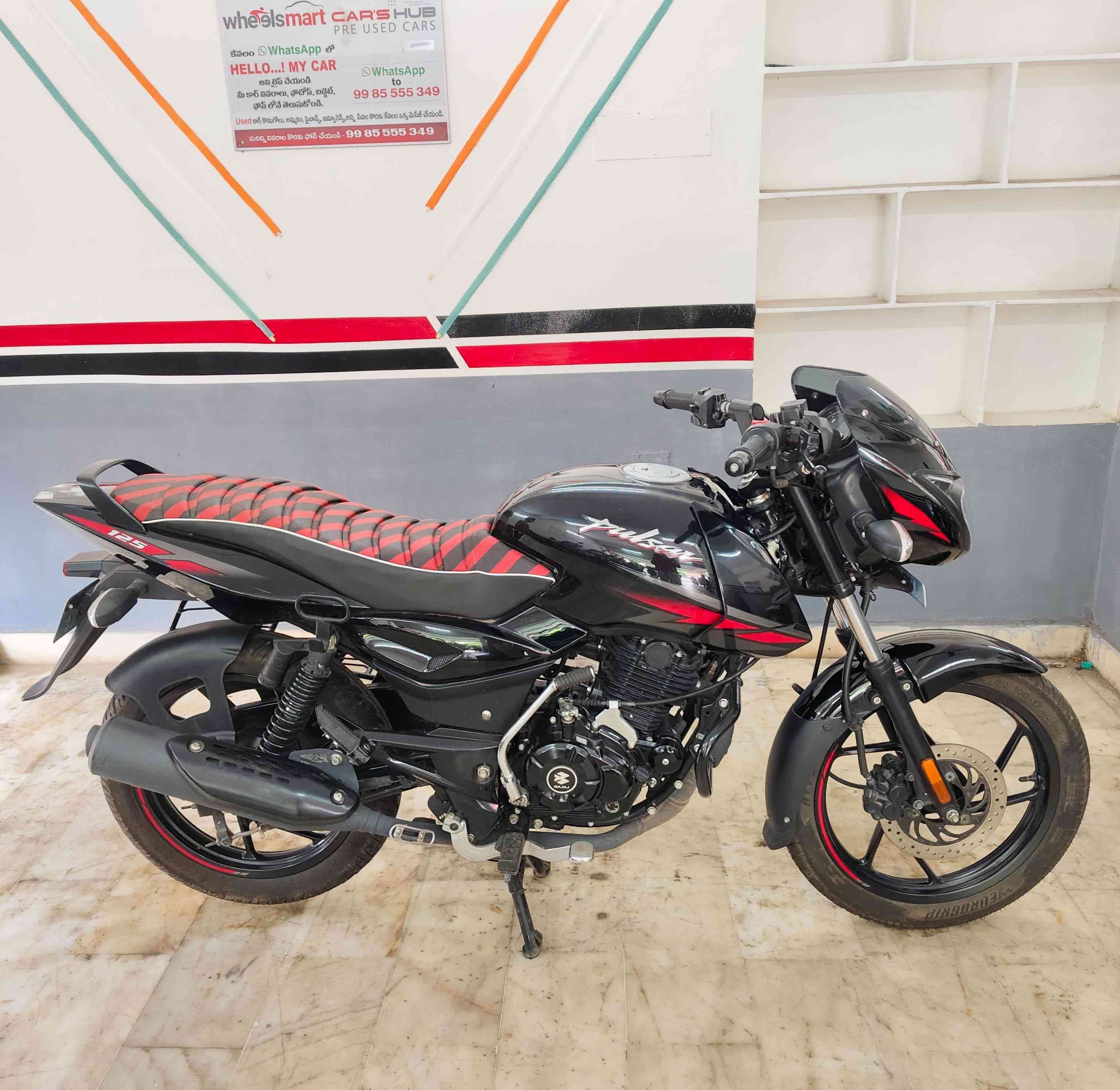 PULSAR 125 Wheelsmart