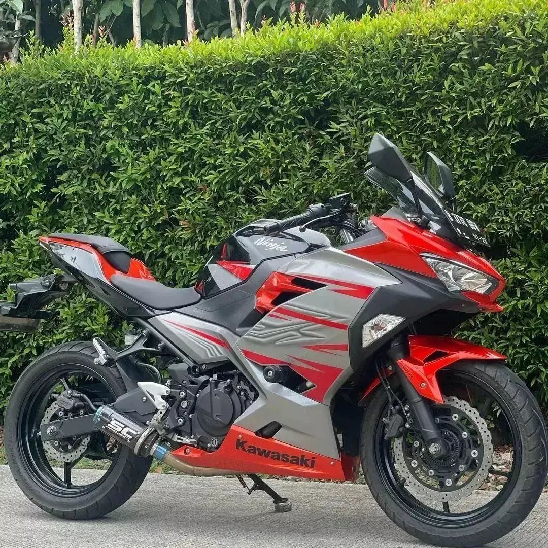 KAWASAKI authentic NINJA ZX 25RR