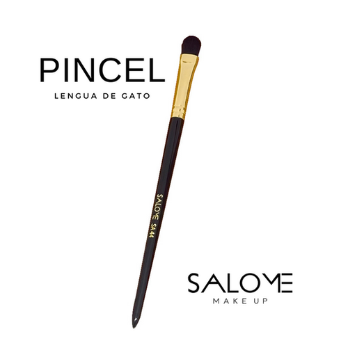 pincel lengua de gato Salome SA44 Papelon Store 🇻🇪