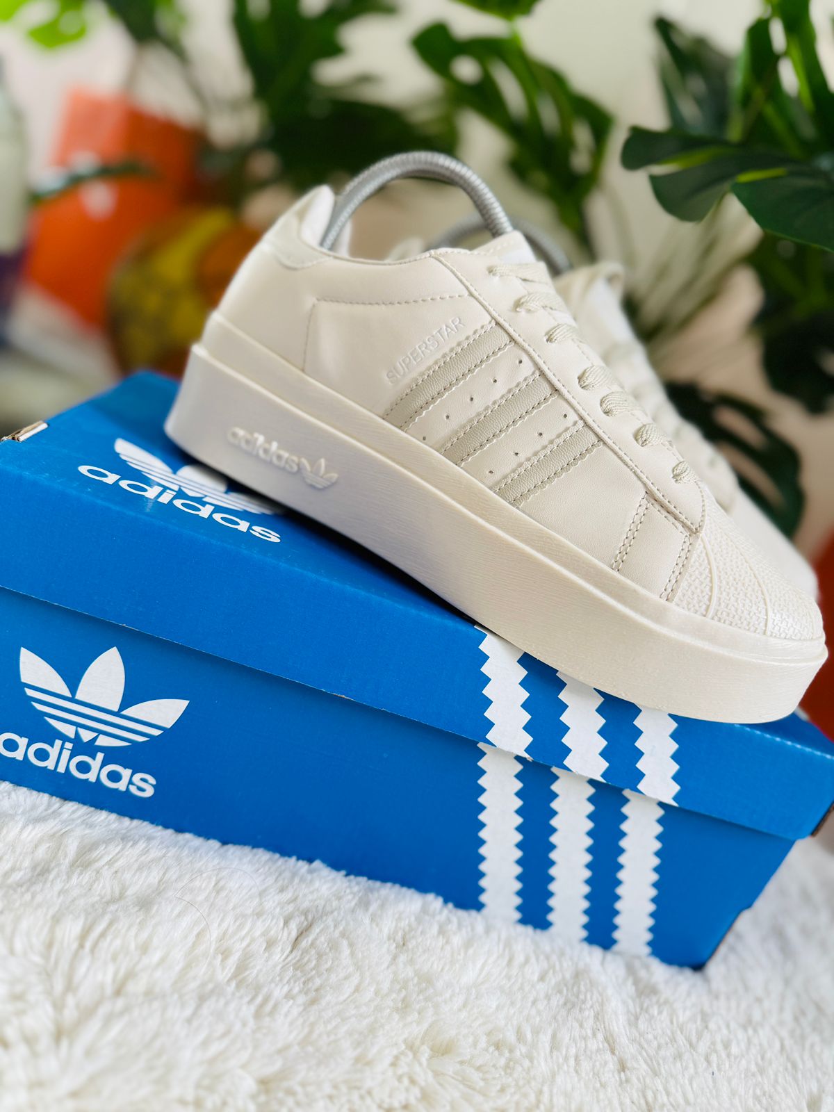 Mujer Adidas Conchas Blancos ADIDAS CONCHA Farola Vázquez
