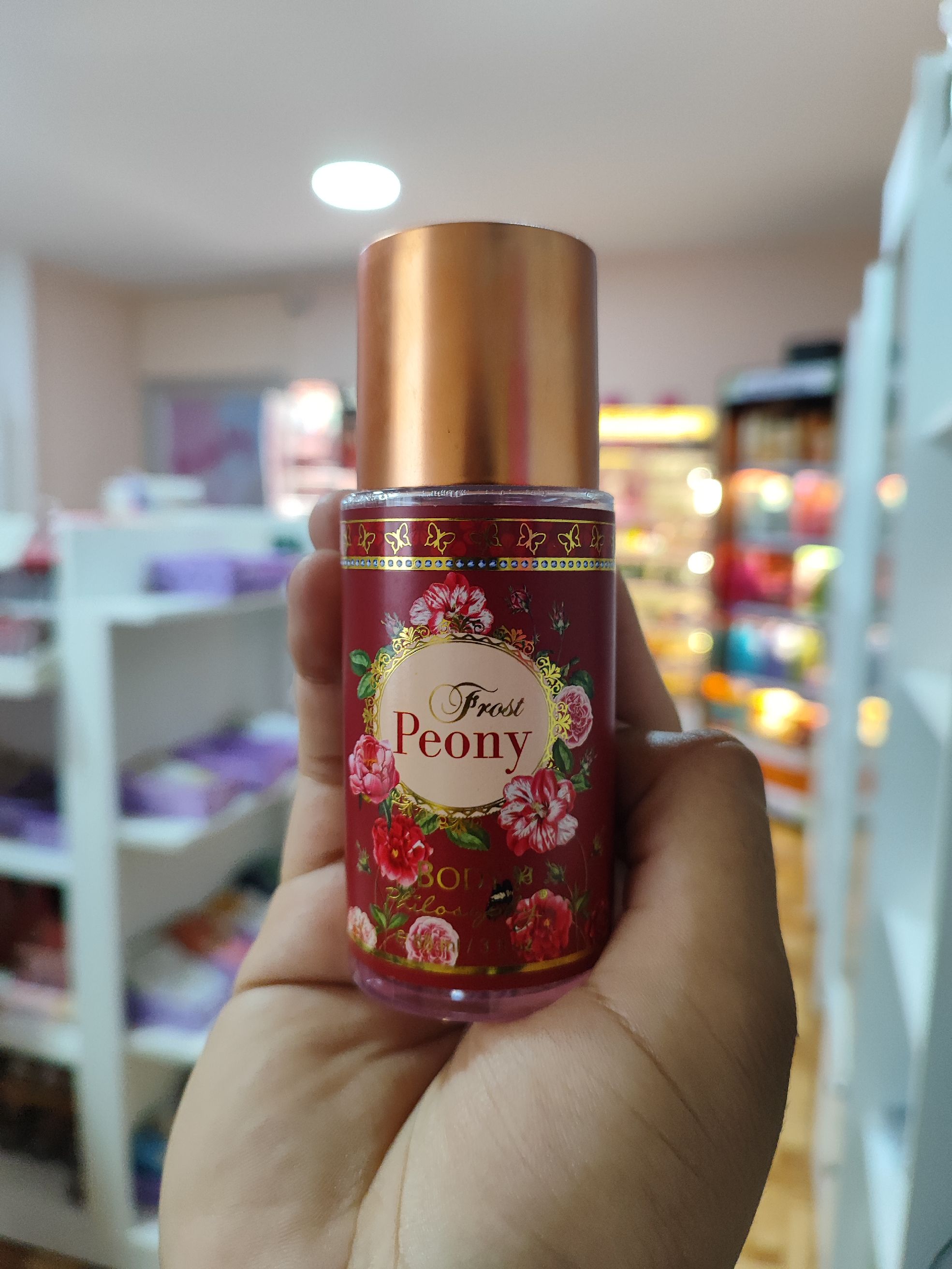 Frost peony Beautyonline Manta