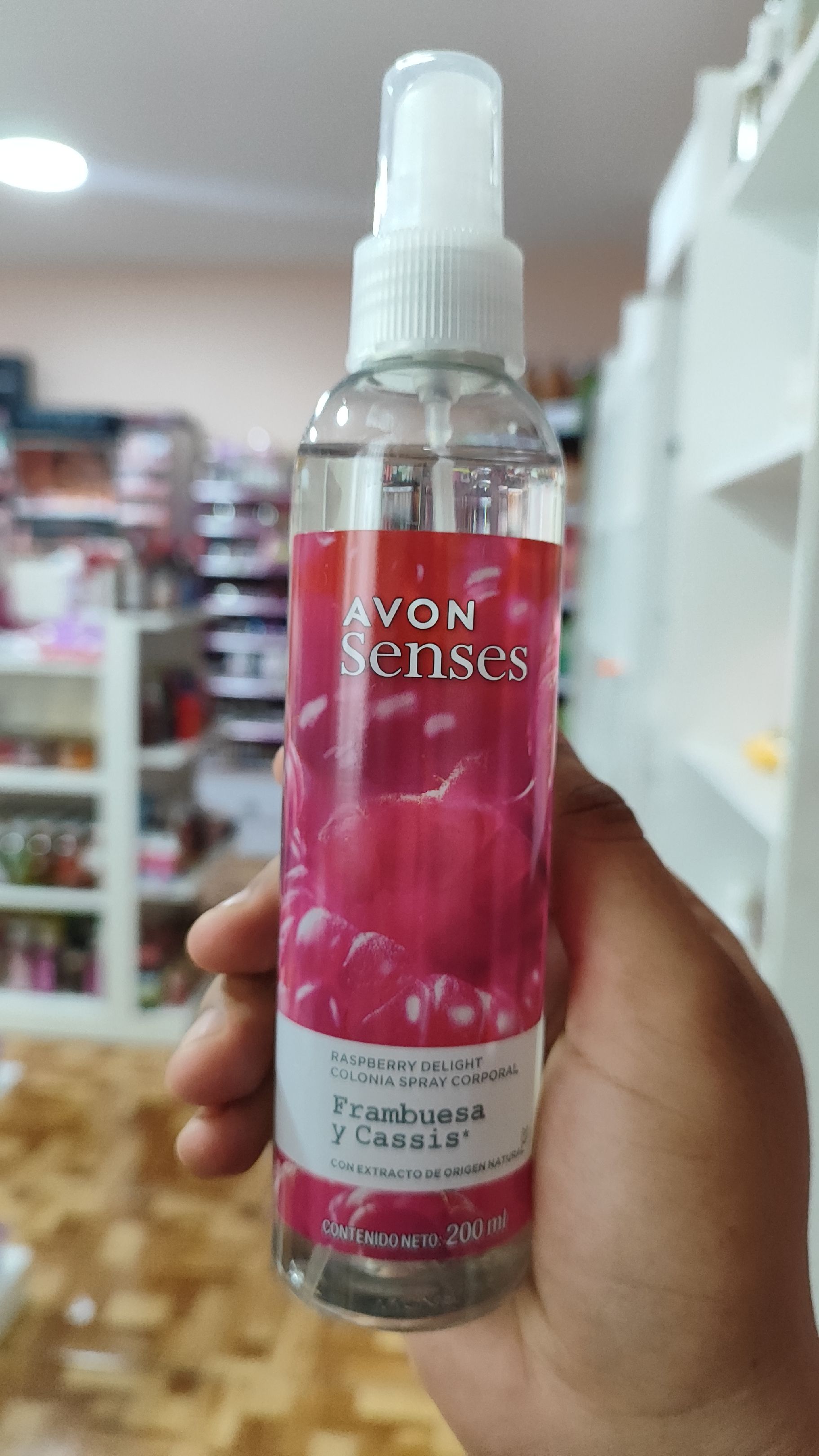 Raspberry Delight Beautyonline Manta