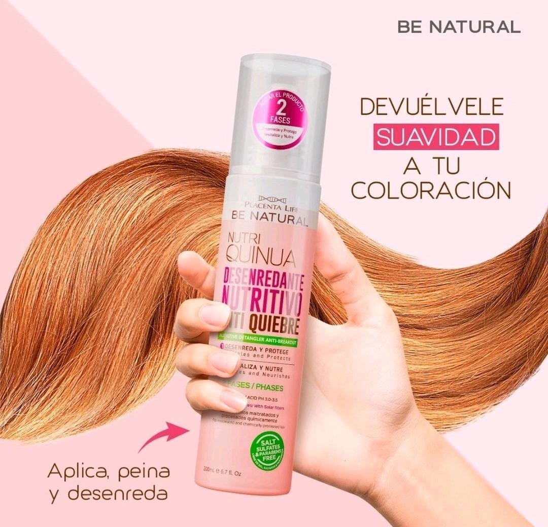 Placenta Life Protector Solar Para Cabello Con Keratina PLACENTA - Main Image