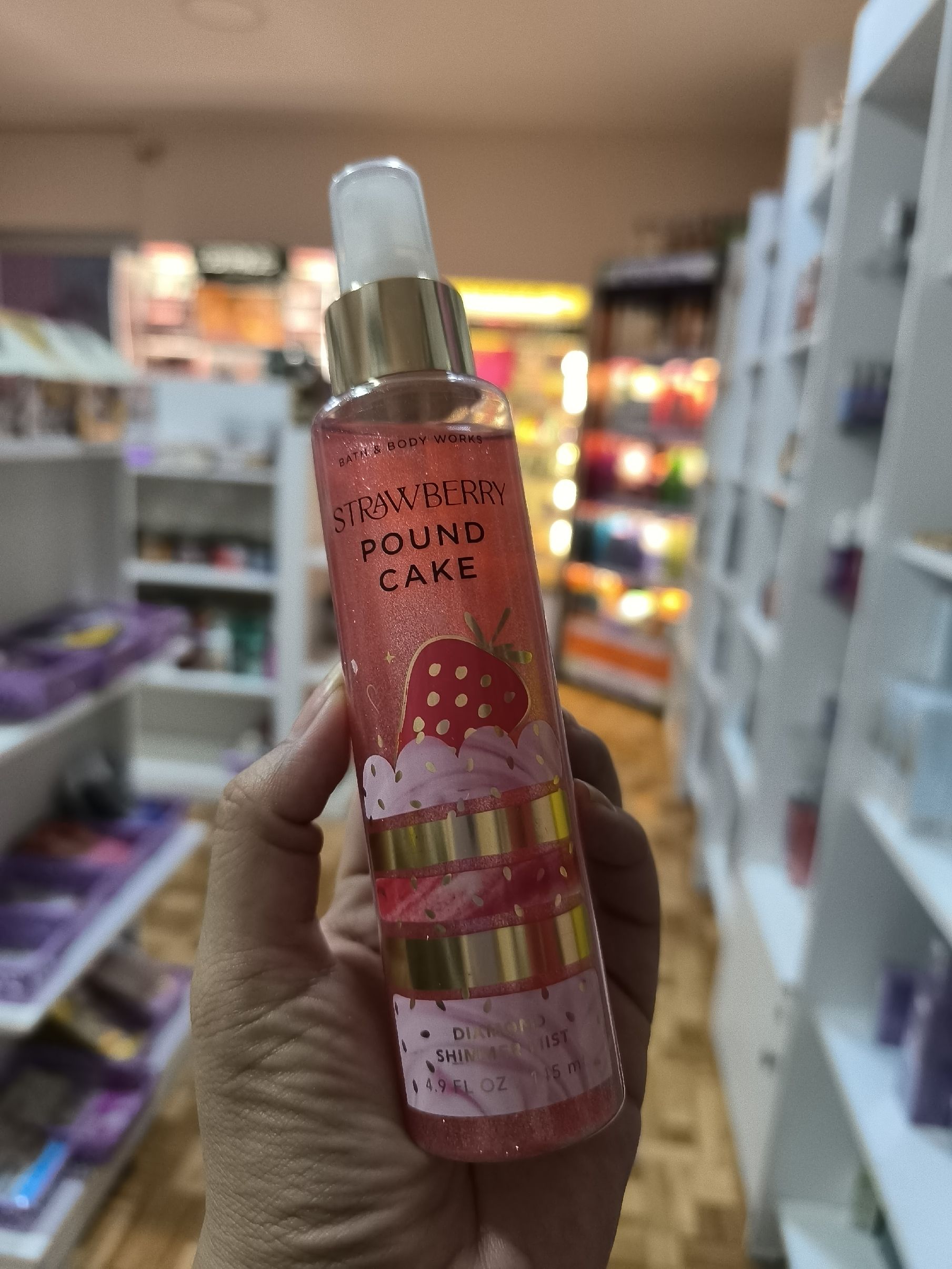 Strawberry pound cake shimmer Beautyonline Manta