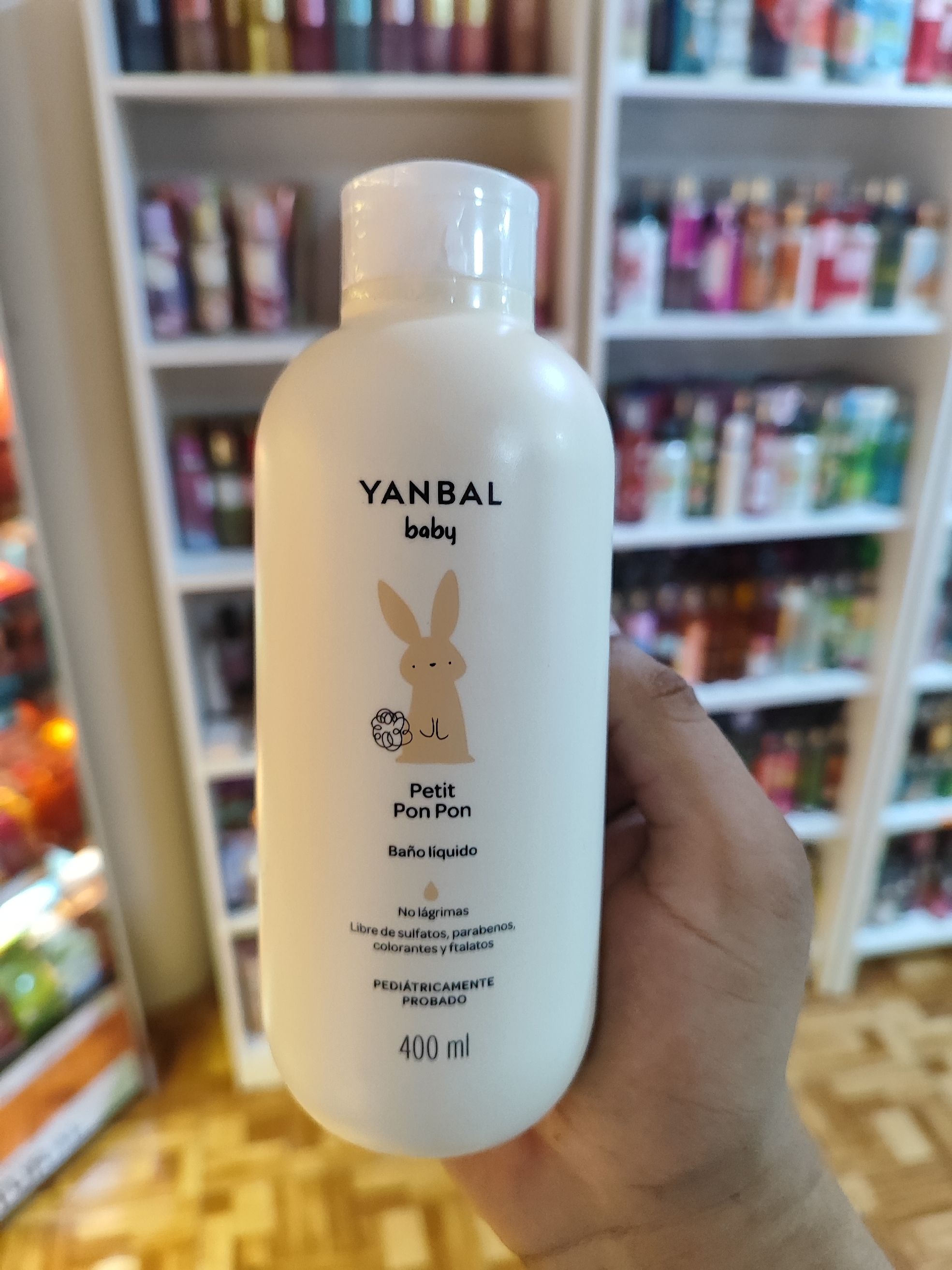 Baño líquido para niños Beautyonline Manta