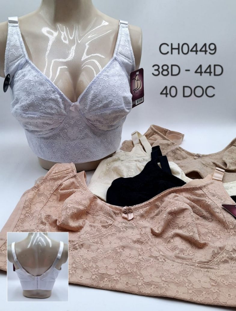 Brasier Dolce Bella Marcas X Mayor