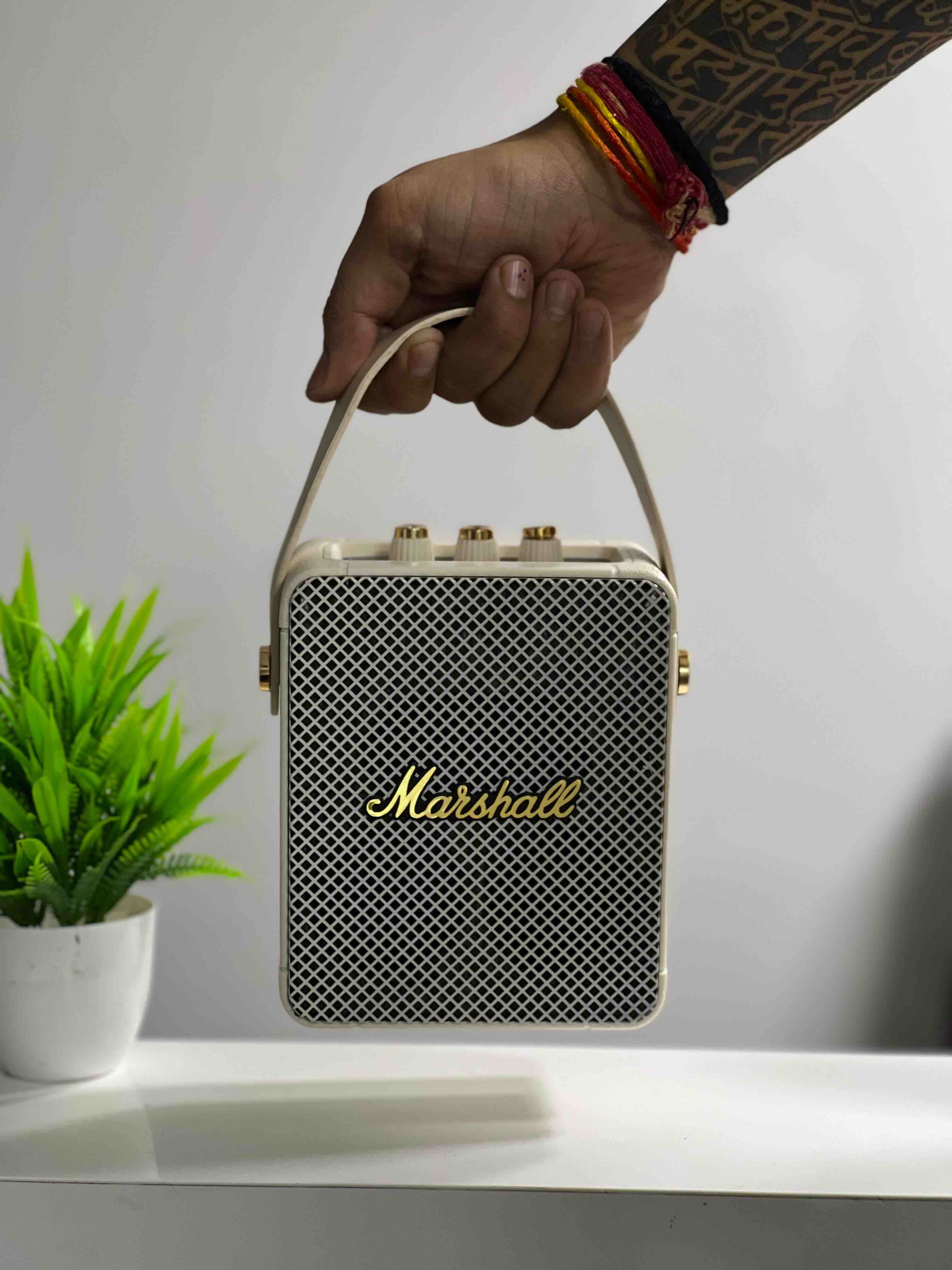 BIG SIZE MARSHALL STOCKWELL II SPEAKER IS HERE NOW | Divanya store