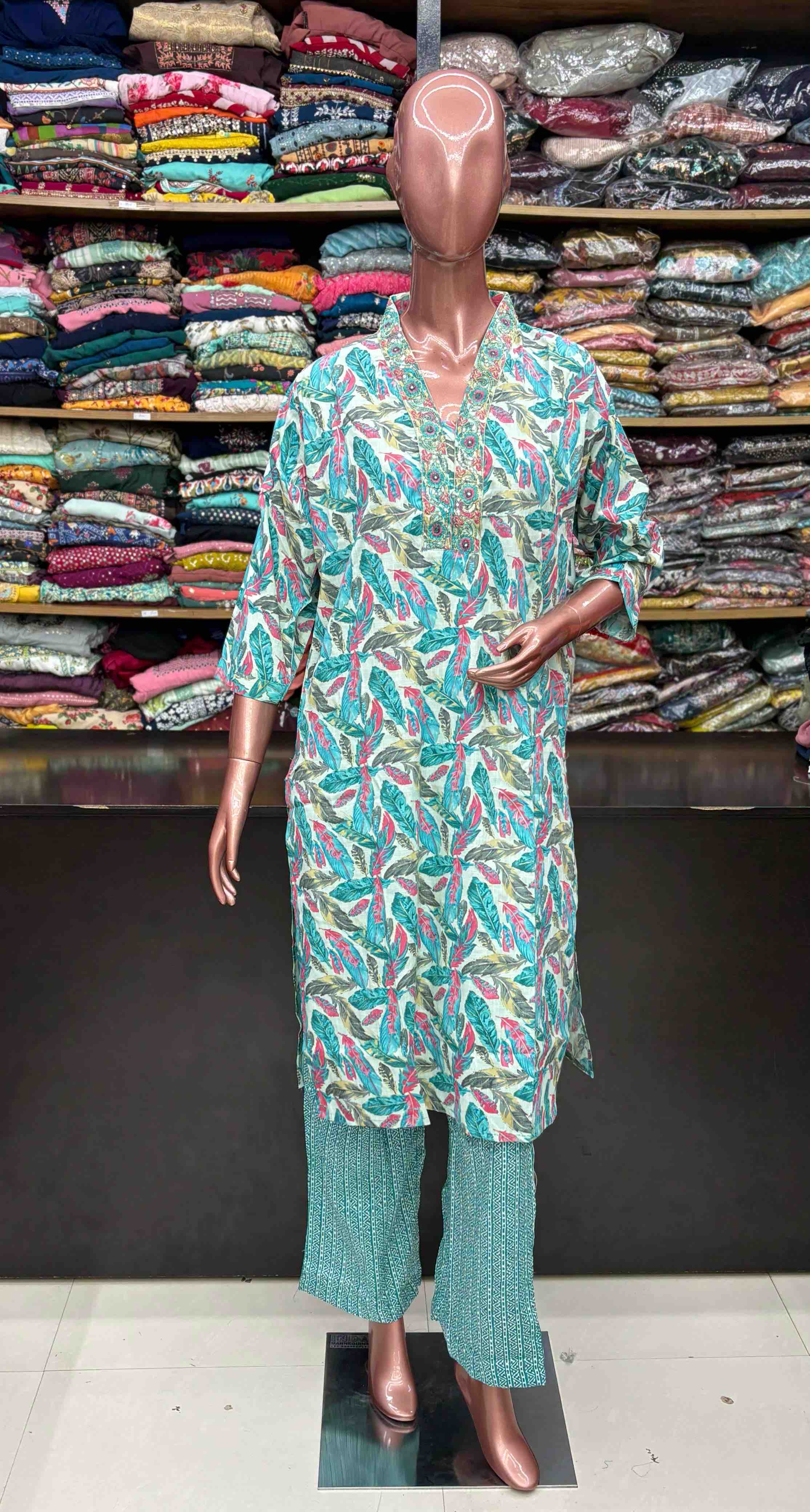 3xl-6xl Kurti set M3 FASHION