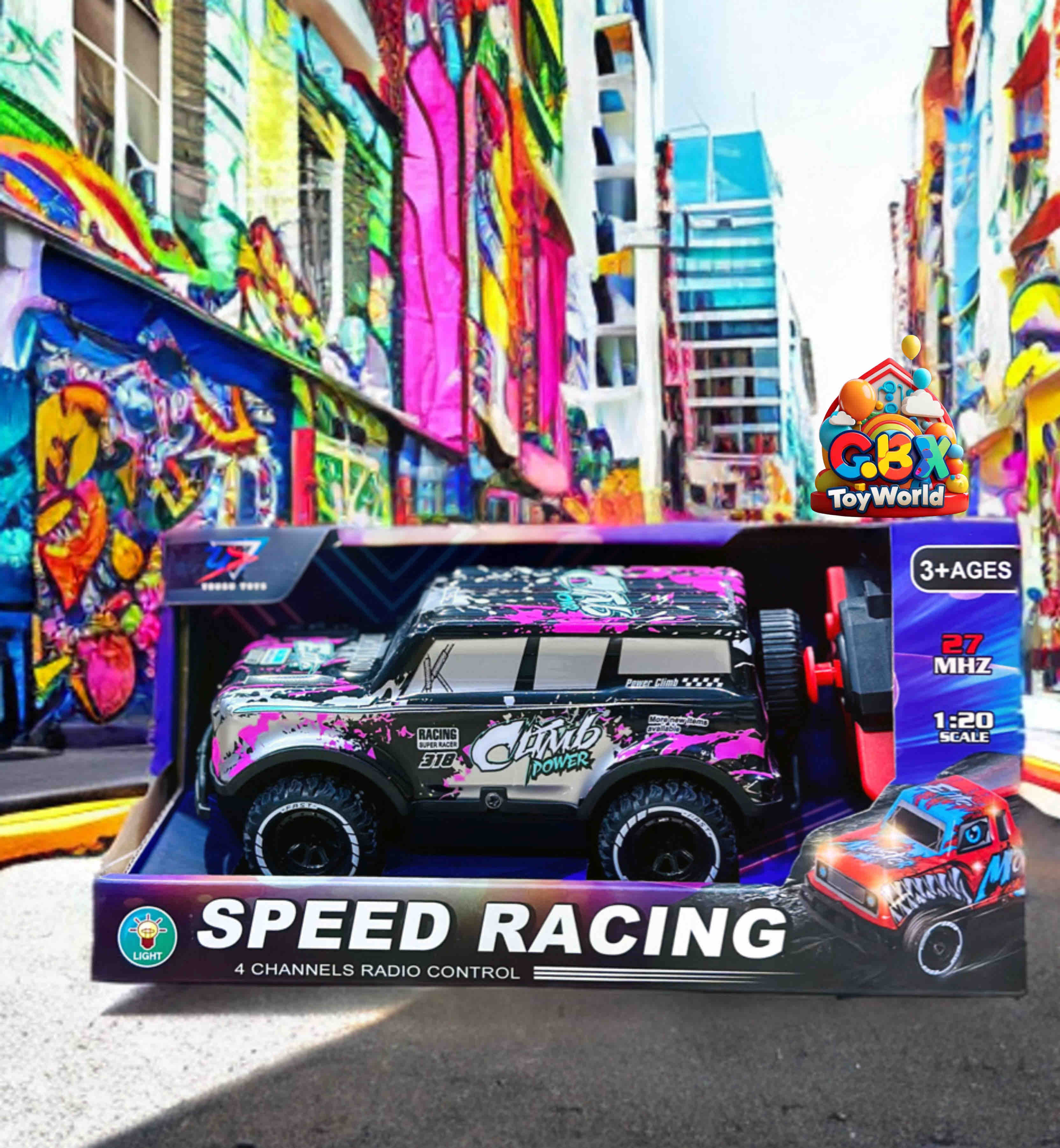 BMW X6 MODEL 1:14 CAR (BULK) GBX TOY WORLD