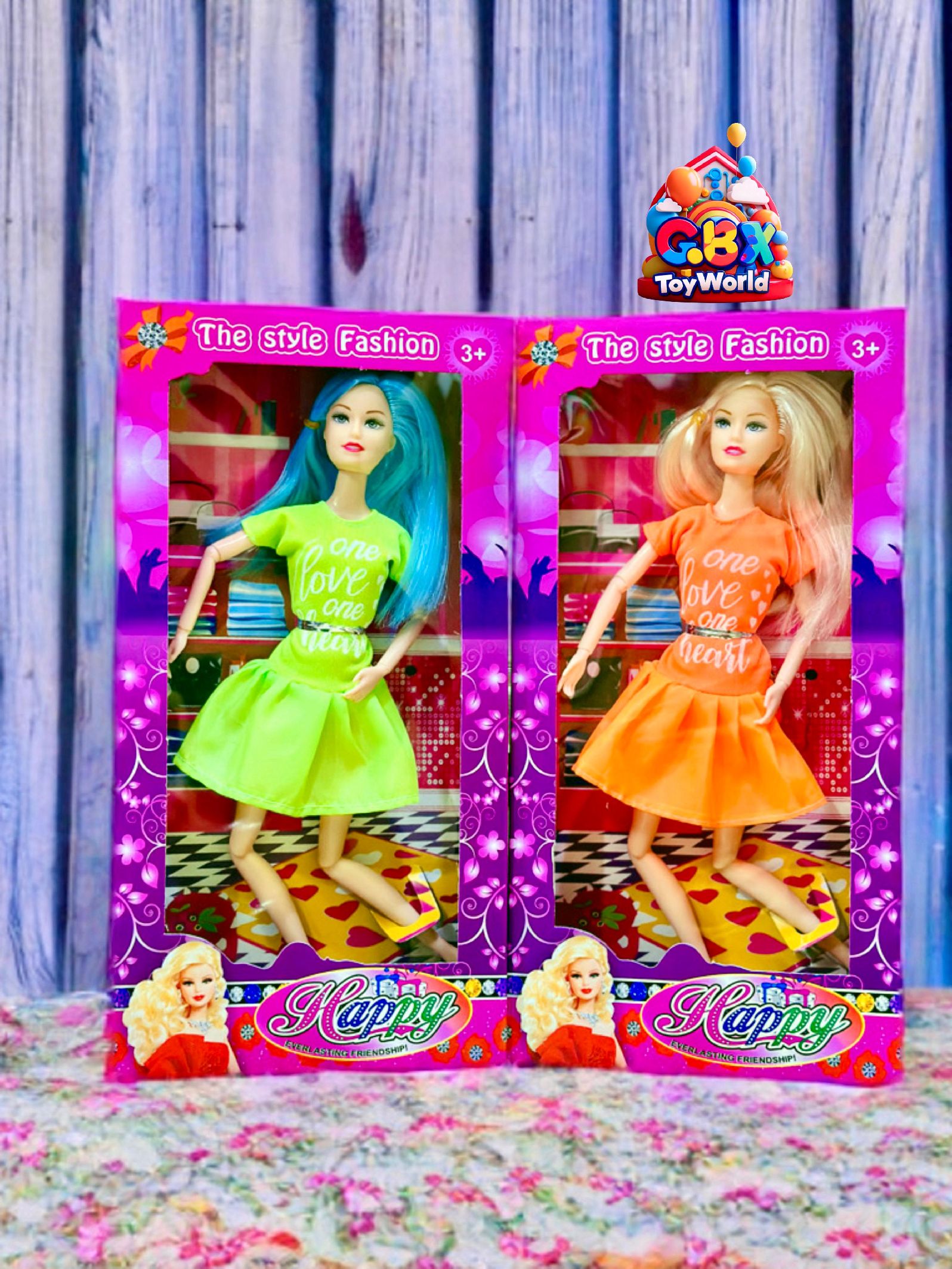 HAPPY GIRL GBX TOY WORLD