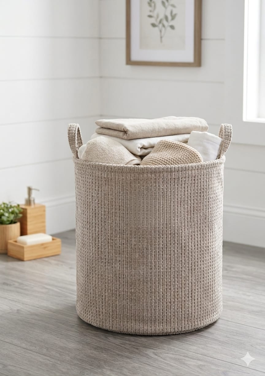 Premium fabric laundry bag