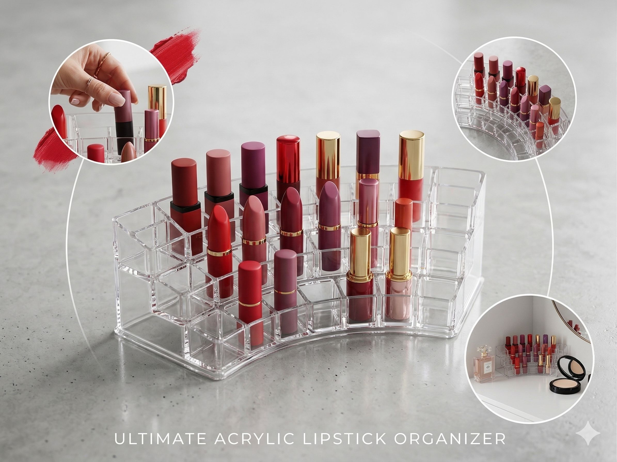 Lipstick holder