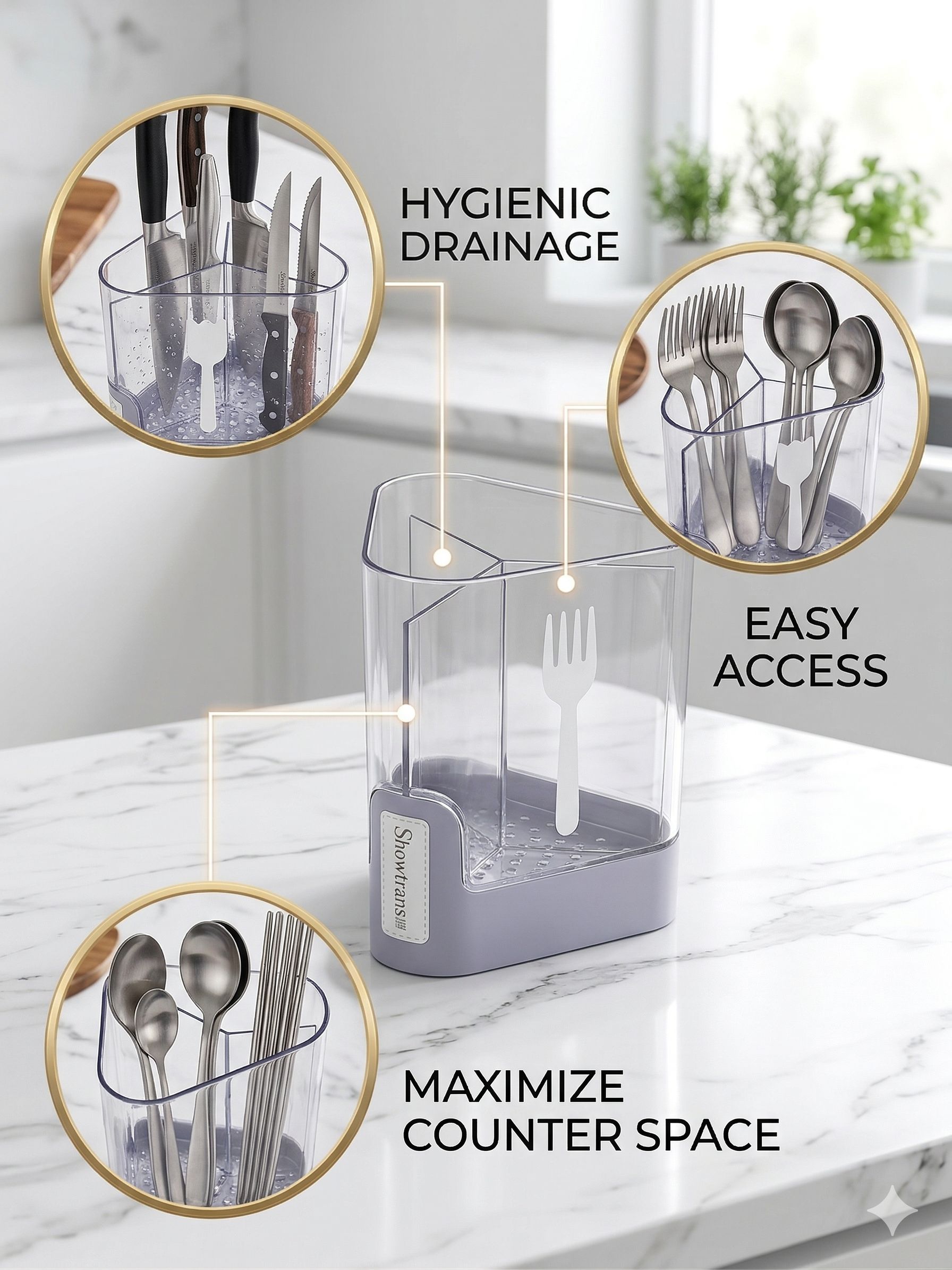 Acrylic Organizer