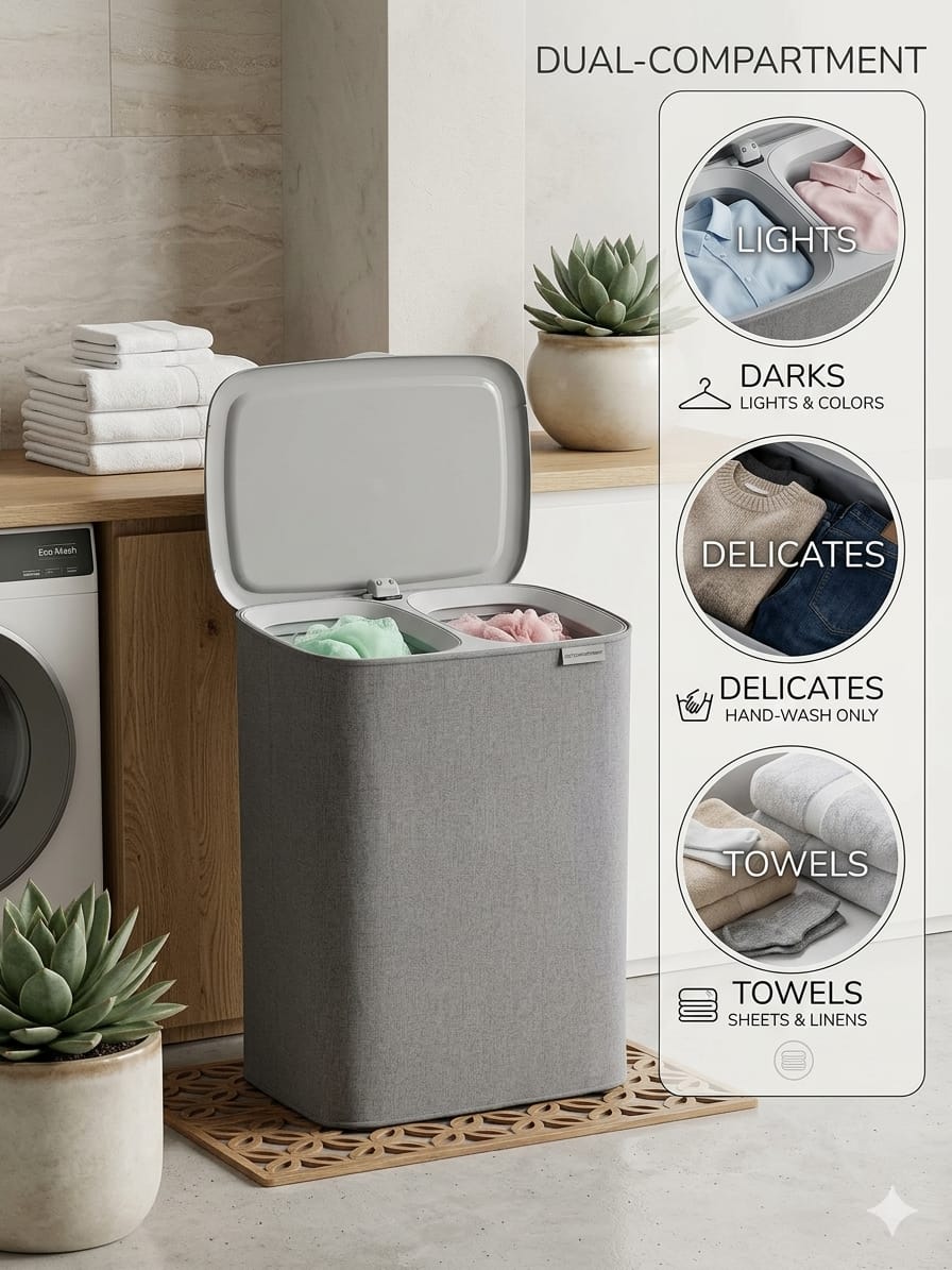 Premium laundry bag 2in1 Wet & Dry
