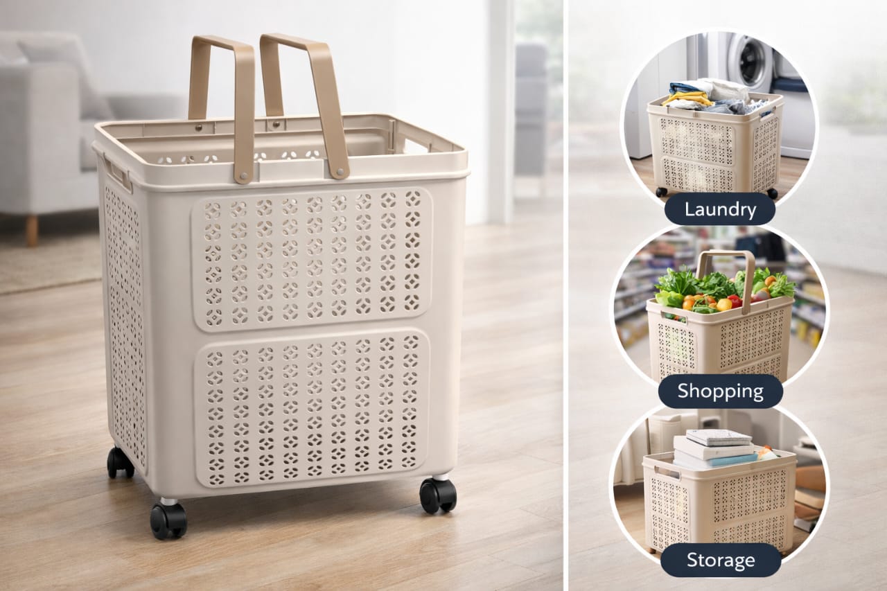 Laundry basket