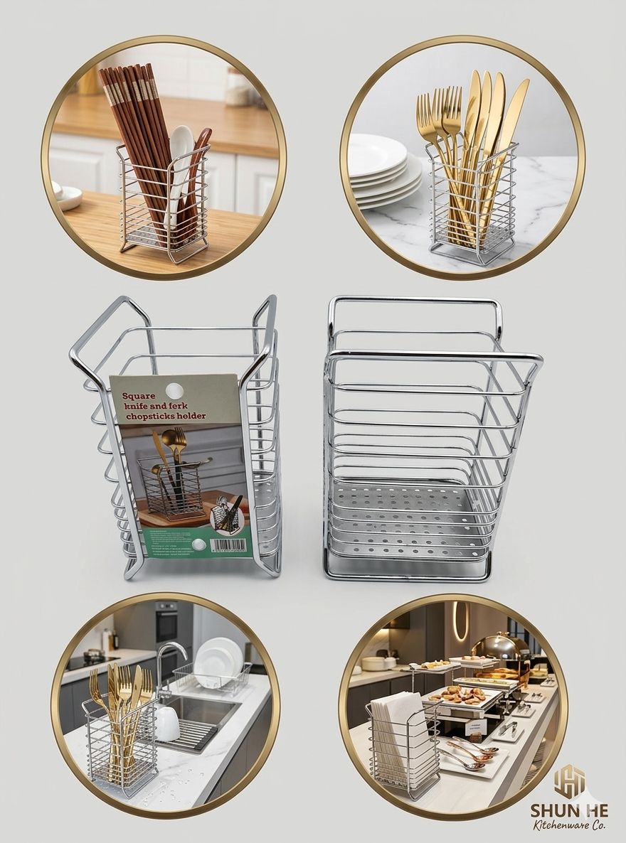 SS Spoon stand