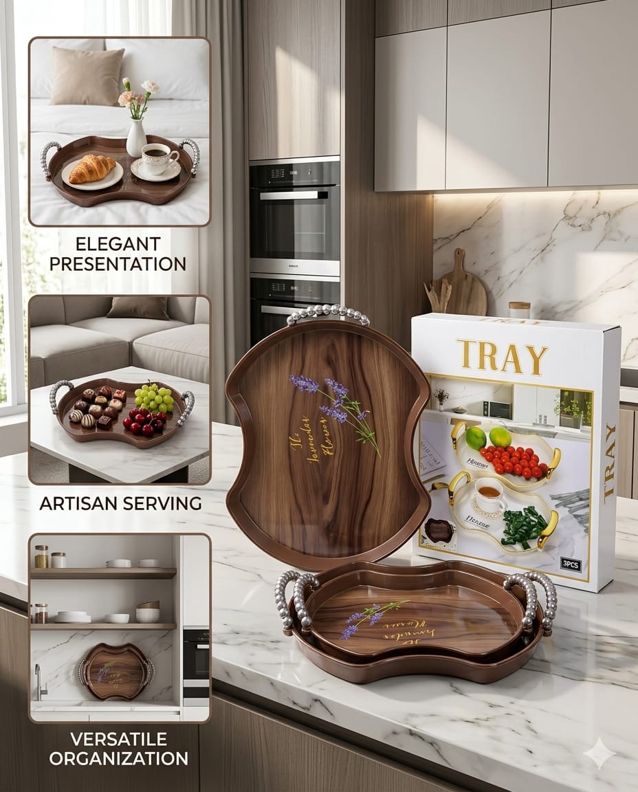 Tray 3pc set