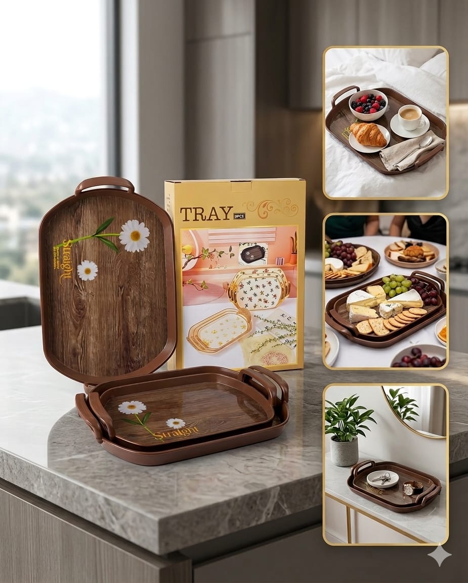 Tray 3pc set