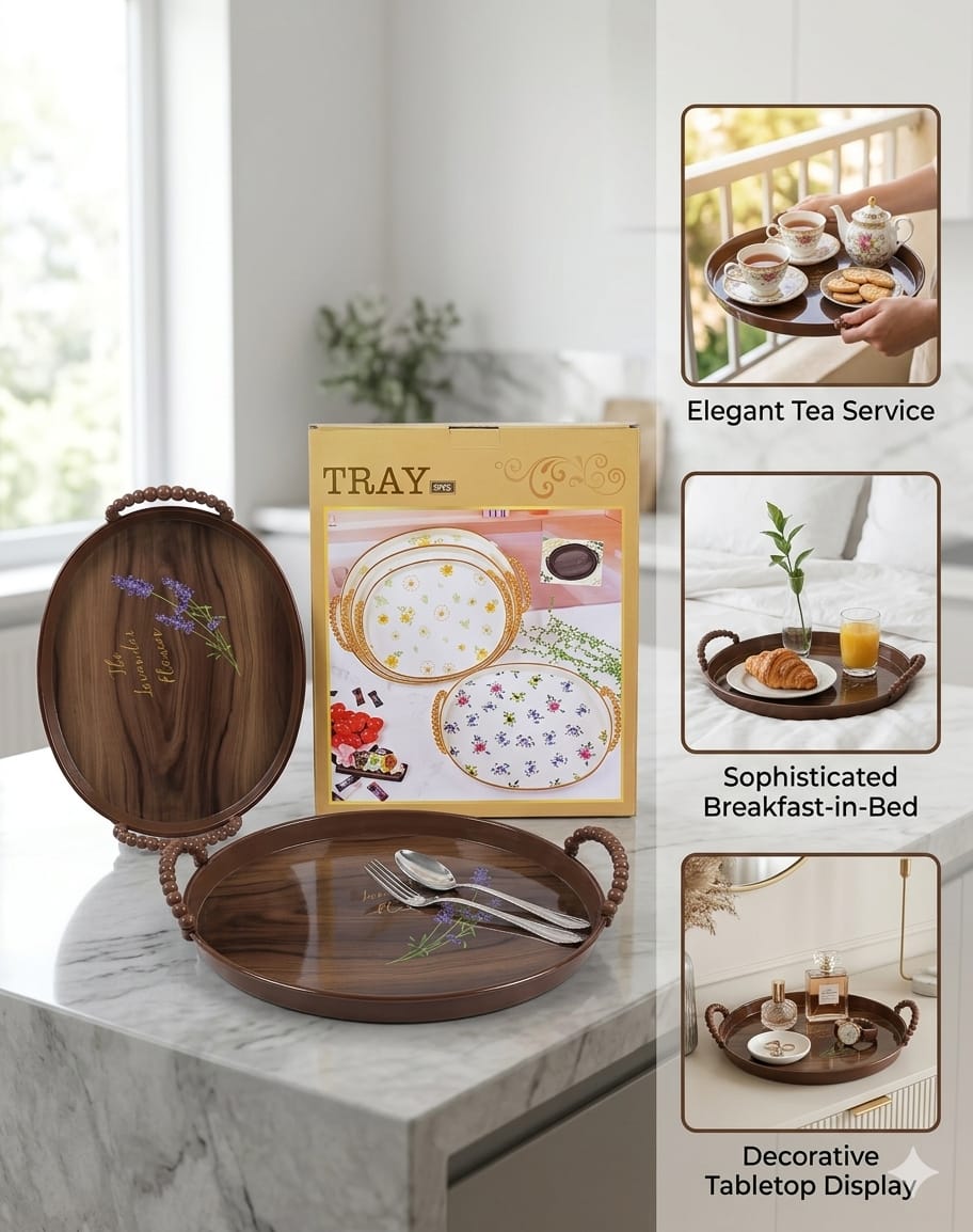 Tray 3pc set