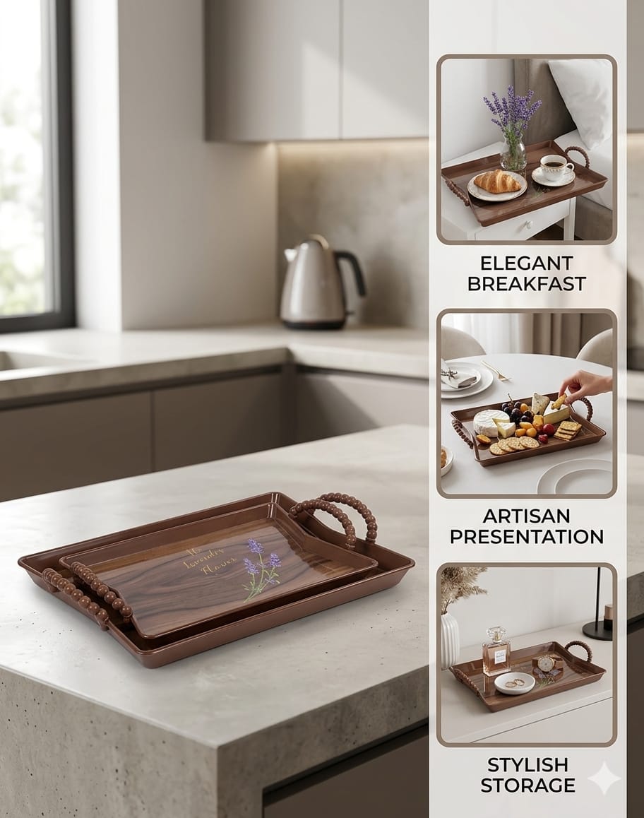 Tray 3pc set