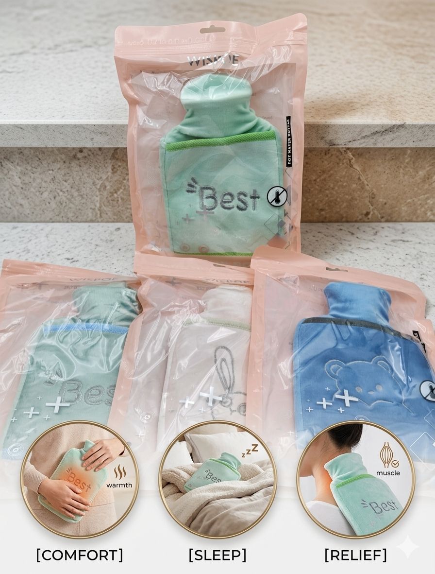 Hot water bag