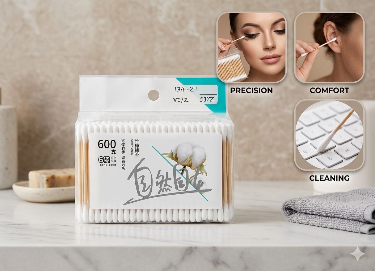 Cotton buds