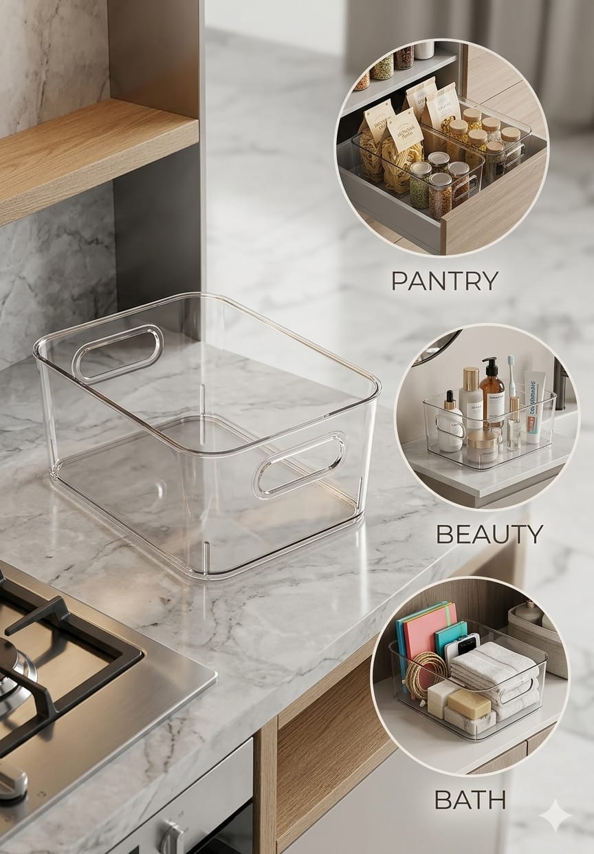 Acrylic tray
