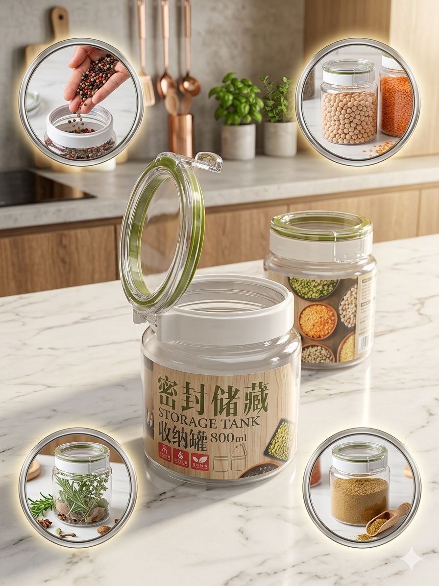 Storage jar