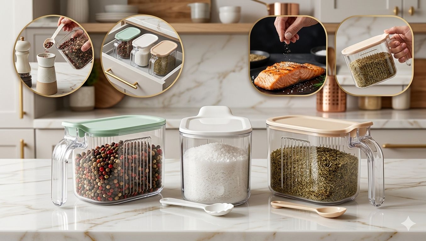 Seasoning jar