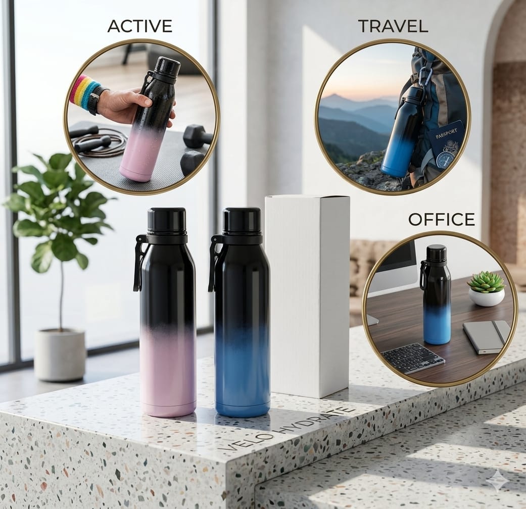 Steel bottle 800ml