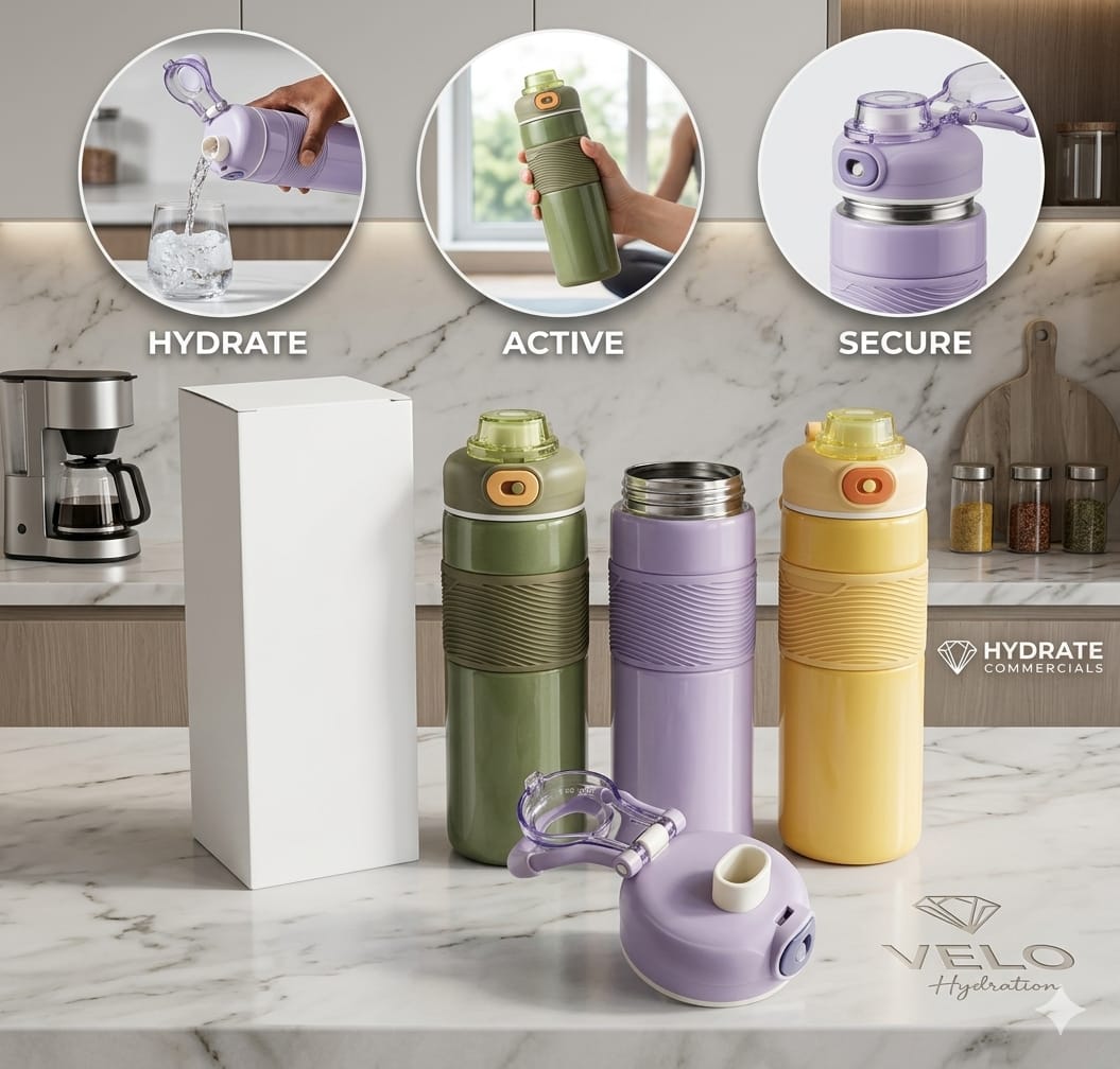 Hot & Cold bottle 900ml