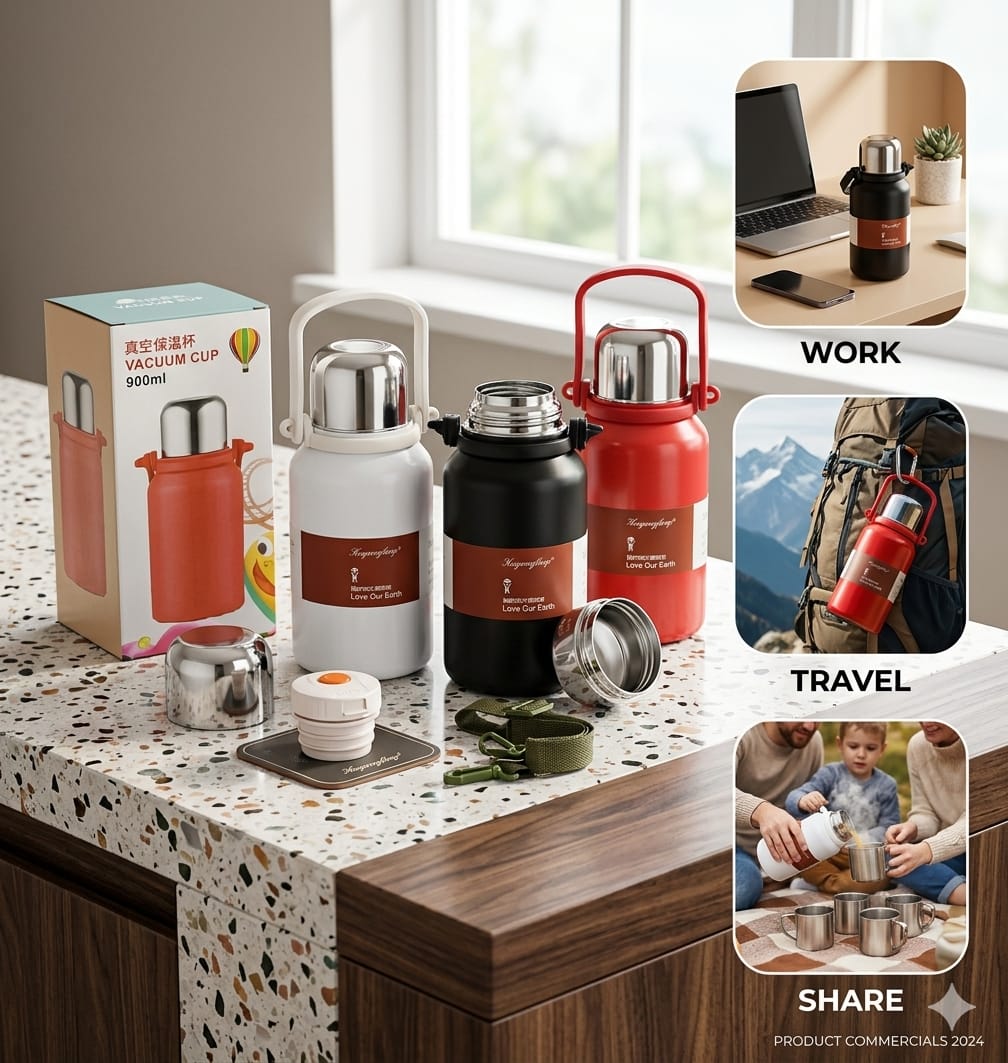 Hot & Cold bottle 1200ml