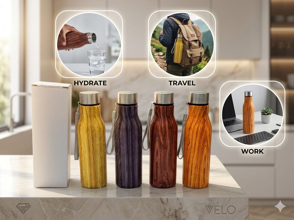 Steel bottle 750ml