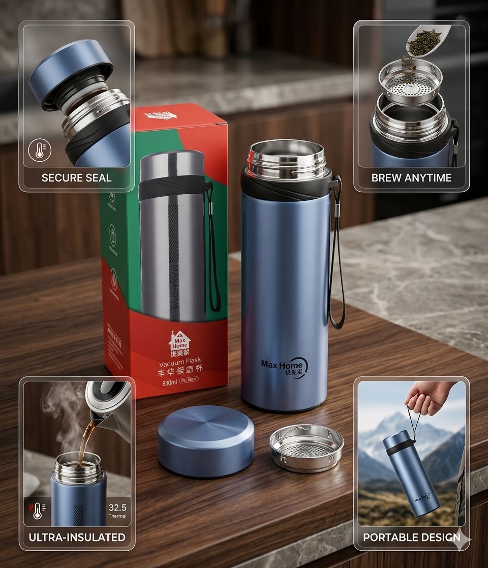 Hot Cold bottle(800ML)