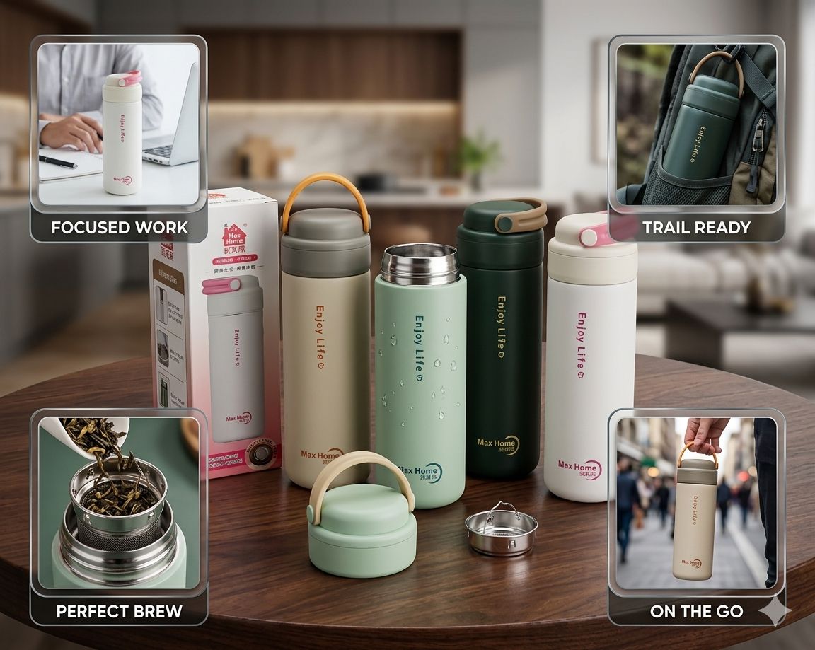 Hot Cold bottle(480ML)