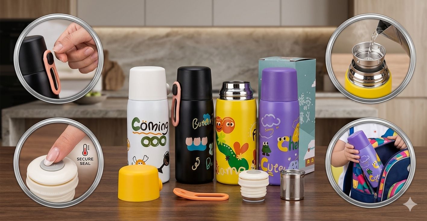 Hot Cold bottle(350ML)