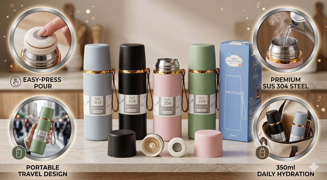 Hot & Cold bottle(350ML)