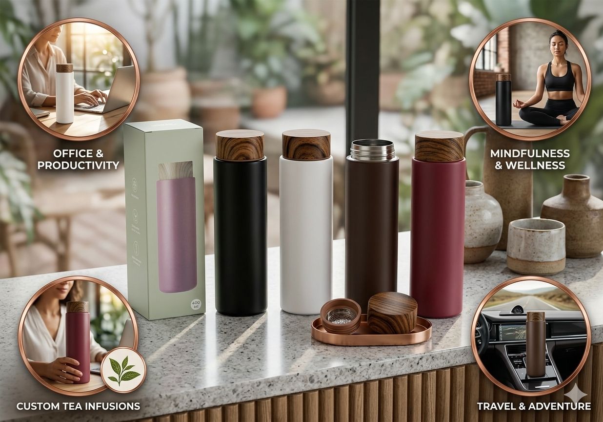 Hot & Cold bottle(400ML)