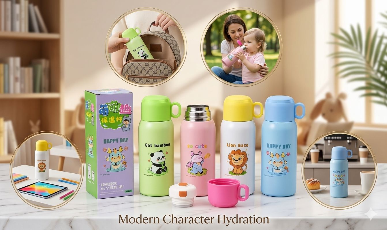 Hot & Cold bottle(550ML)