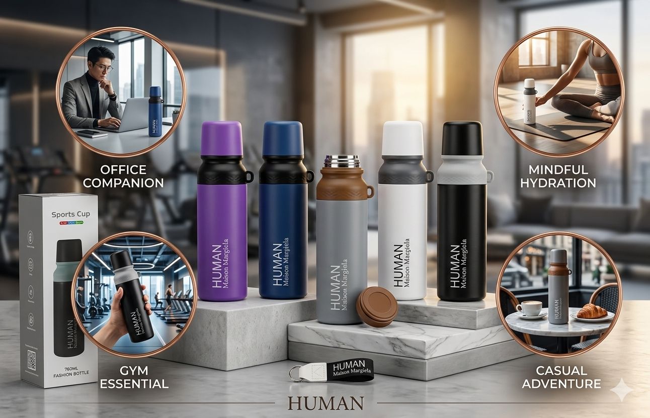 Hot & Cold bottle(750ML)