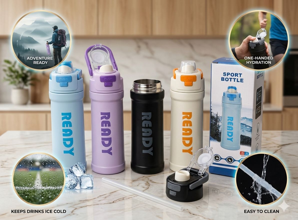 Hot & cold bottle(600ML)