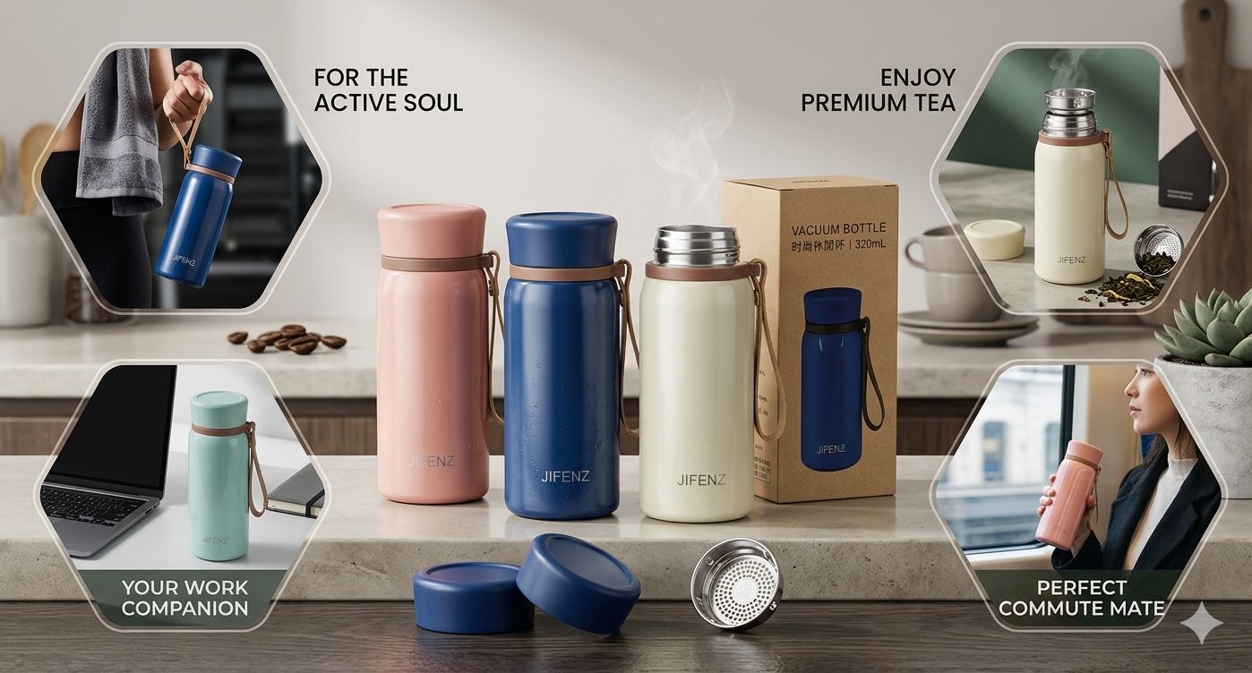 Hot & Cold bottle(330ML)