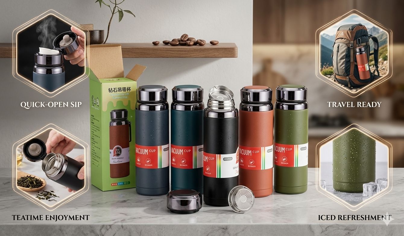 Hot & Cold bottle(800ML)