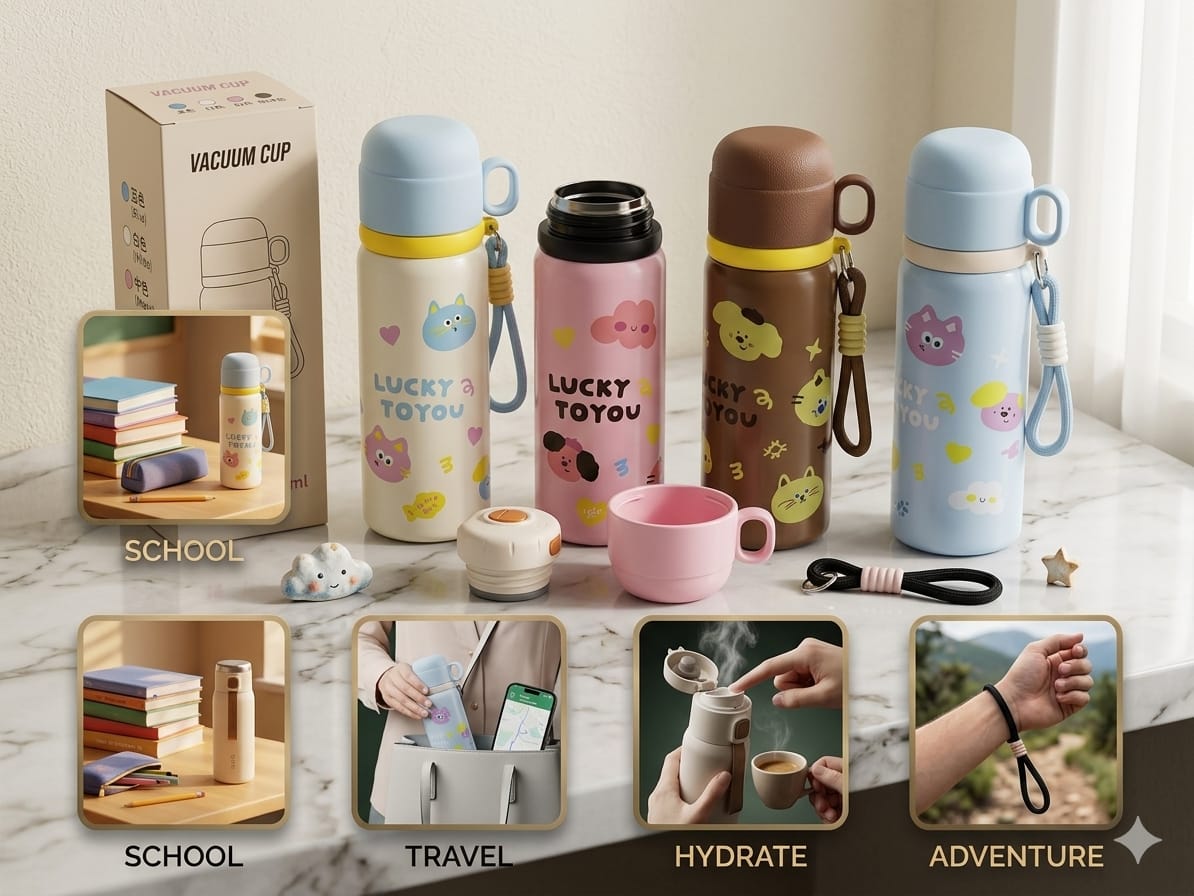 Hot & Cold bottle(550ML)