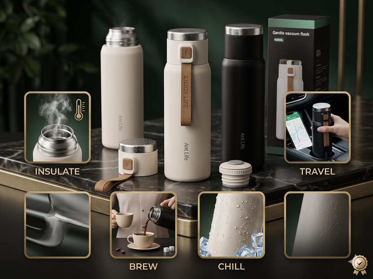 Hot & Cold Bottle(600ML)