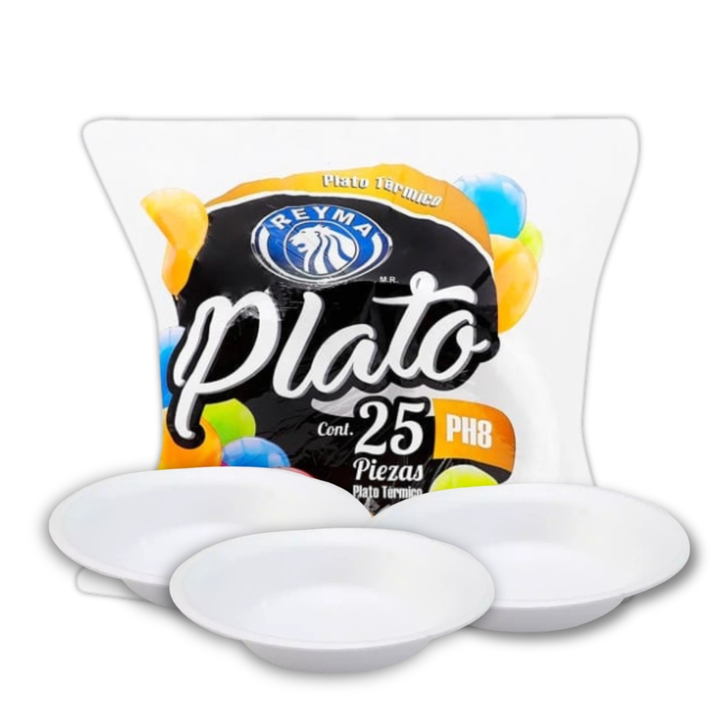 Plato Pozolero 25pz SMARKKET