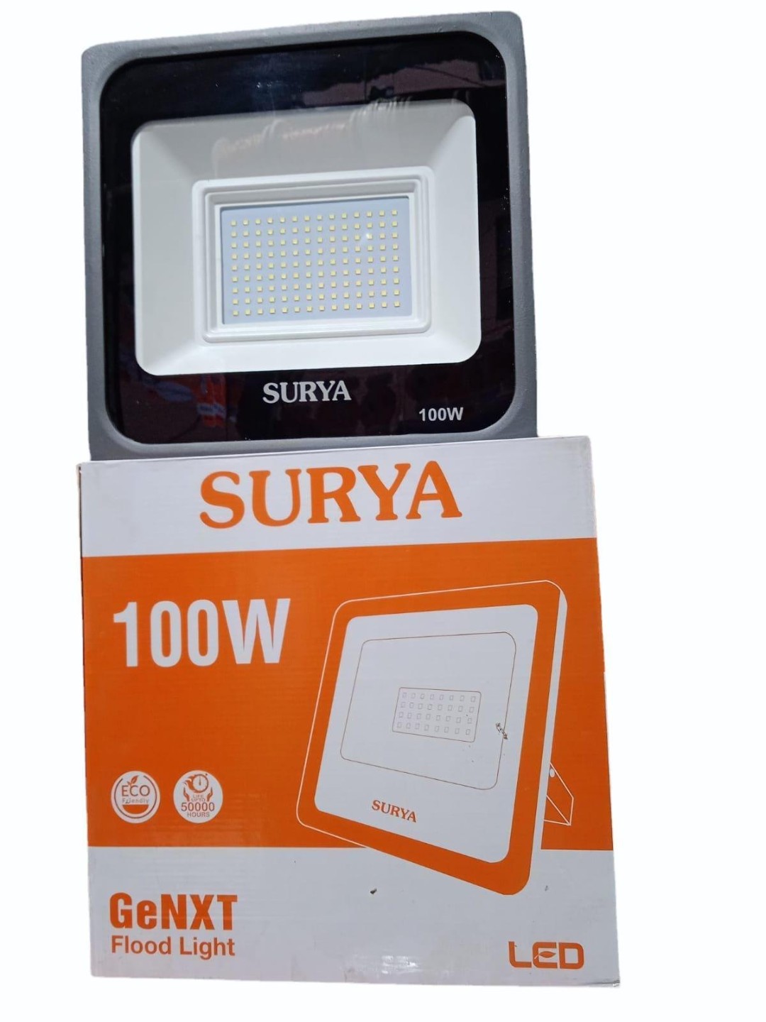 Surya flood light 100w sales