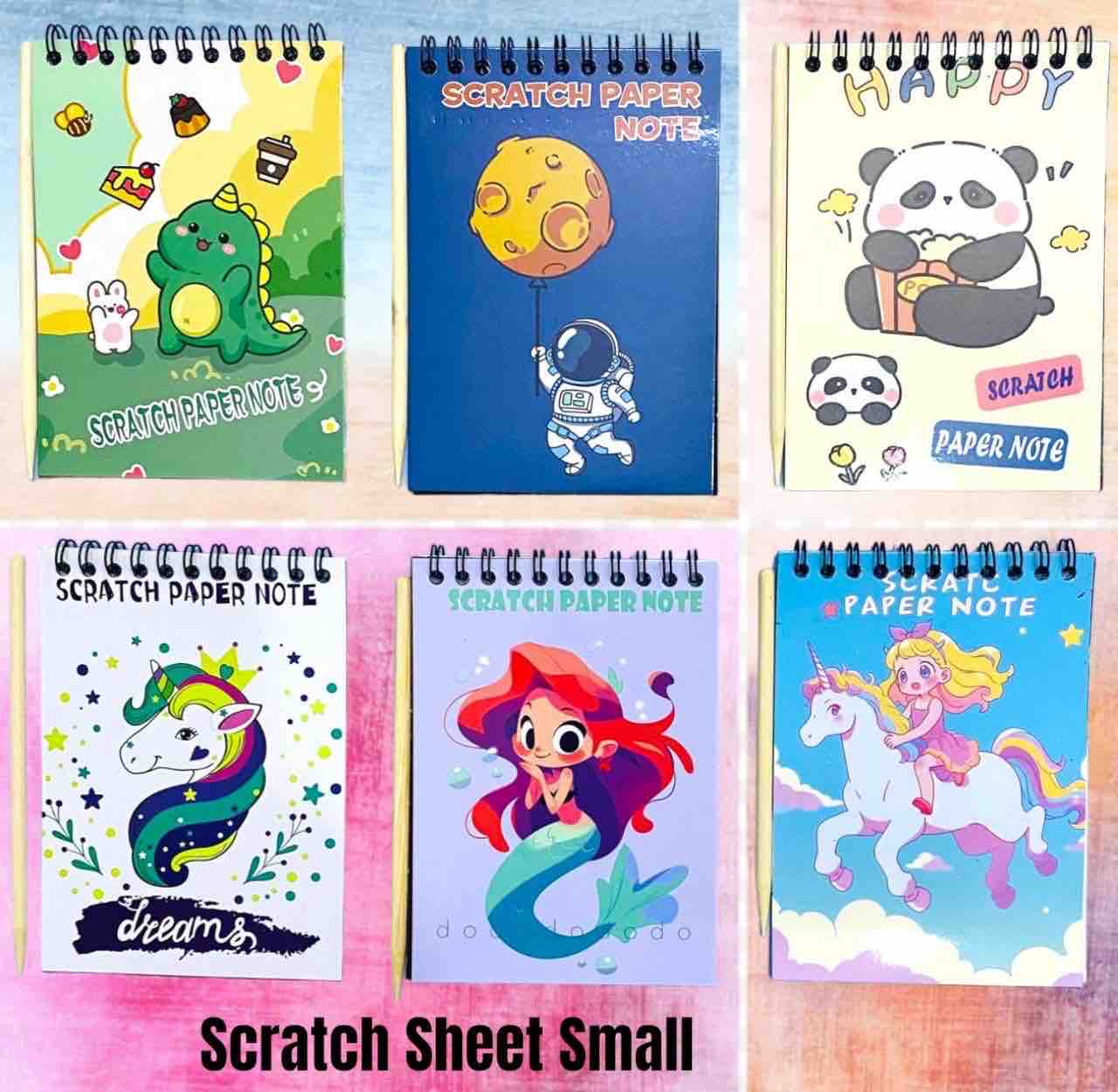 Small scratch book | Hari om gallery