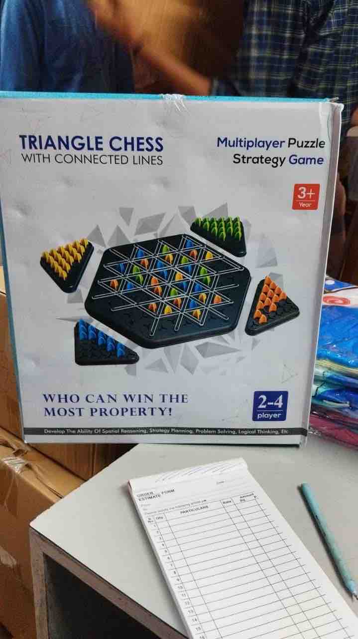 Triangle chess | Hari om gallery