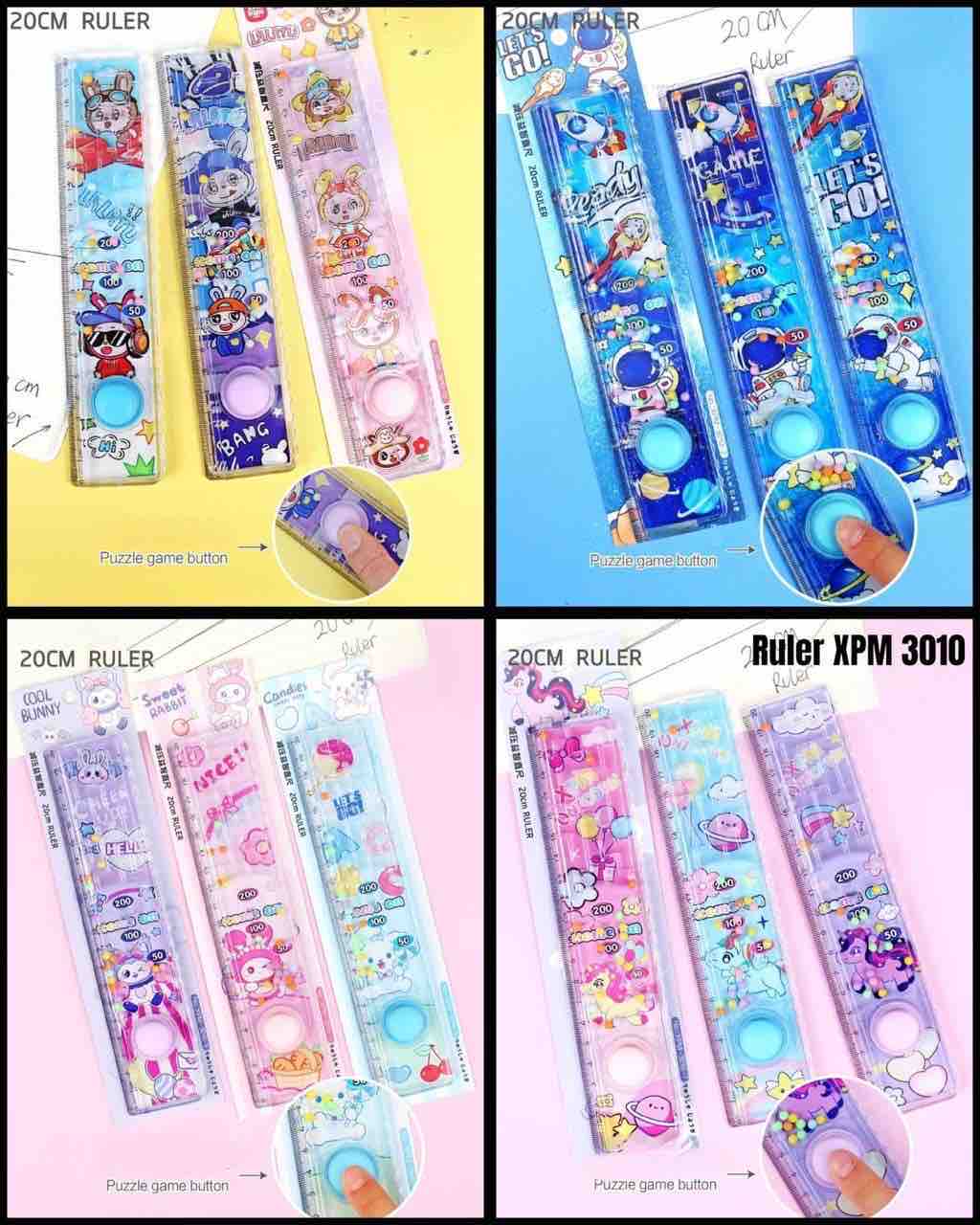 Button Push Ruler | Hari om gallery